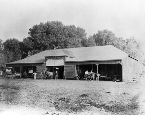 Carriage Barn, Tejon Ranch