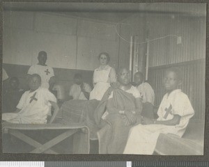 Women’s ward, Tumutumu, Kenya, ca.1920