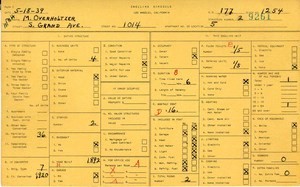 WPA household census for 1014 S GRAND, Los Angeles