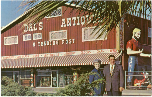 Dal's Antigues & Trading Post, Lawndale, California