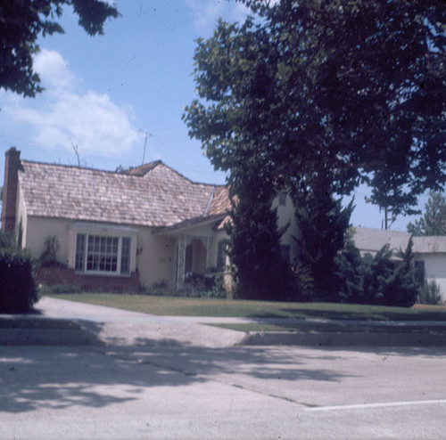 The home of James Musick, Orange County Sheriff on Louise Street