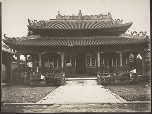 Confucius Temple in Leuphin