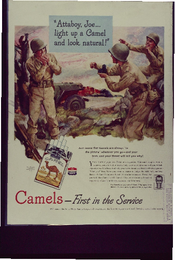 Camels the first in the service