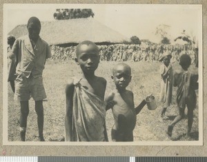 Children, Chogoria, Kenya, ca.1949