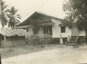 Mission house of Baraka, in Gabon