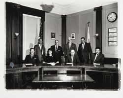 Members of the City of Santa Rosa (California) Parks and Recreation Commission, 1961
