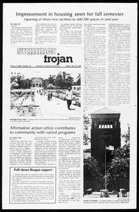 Summer Trojan, Vol. 89, No. 10, July 18, 1980