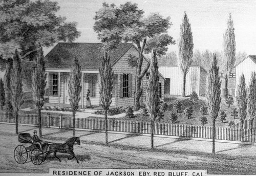 Residence of Jackson Eby