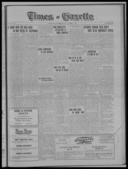 Times Gazette 1919-11-01
