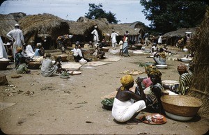 Market, Bankim, Adamaoua, Cameroon, 1953-1968