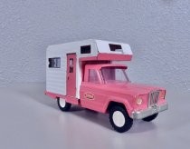 Toy Tonka pick-up truck with camper