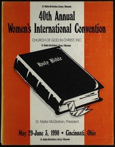 40th Annual Women's Convention of the Church of God in Christ