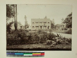 Residence in Antsirabe, Madagascar, ca.1900