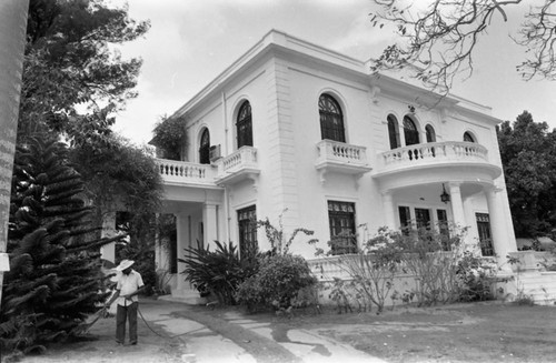 Casa Rosado, Barranquilla, Colombia, 1977