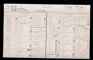 WPA household census for 2466 STONER, Los Angeles County