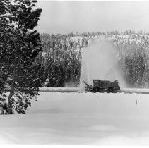Snow Removal on Highway 50