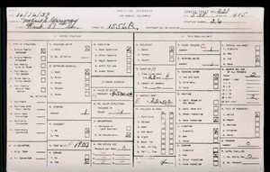 WPA household census for 1556 W 51ST STREET, Los Angeles County