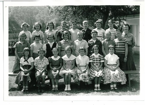Class Photo #23: Students and Teacher