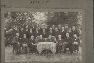 I. Klasse 1922/23. Martin; Staub; Hafner; Wildi