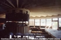 Interior view of Sabella's restaurant, circa 1970