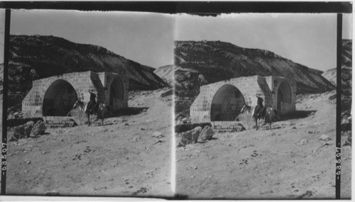 Apostles’ Fountain, Road to Jericho, Palestine