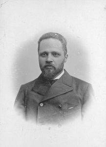 Missionary Sophus Frantz Berg. Came to India 1887. Working places: Tiruvannamalai 1890-1902, wh