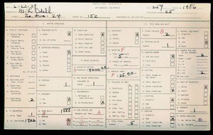 WPA household census for 152 S AVENUE 24, Los Angeles
