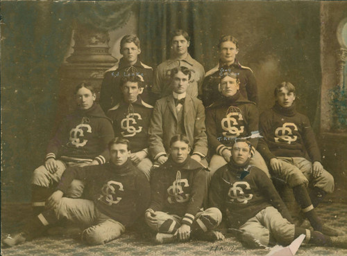 1901 Baseball Team
