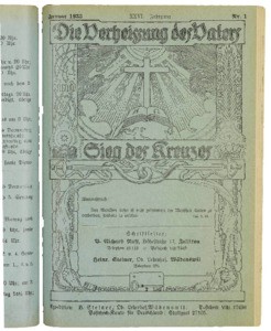 Die Verheissung des Vaters und der Sieg des Kreuzes, 1933, nr. 1