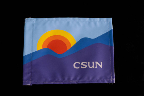 California State University, Northridge (CSUN) Rainbow flag, ca. 1978