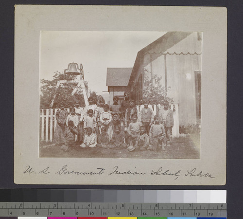 U. S. Government Indian School, Soboba