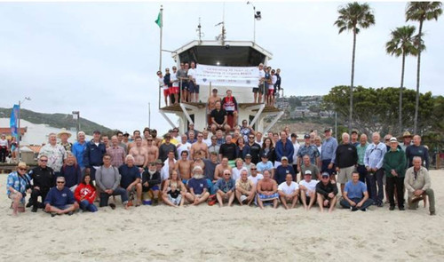 Laguna Beach Lifeguards' 90 year reunion