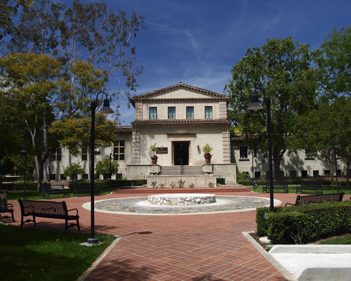 Harper Hall, Claremont Graduate University