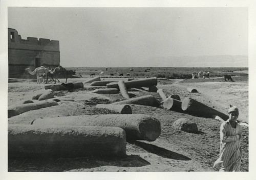 Pbow ruins at Fāw Qiblī