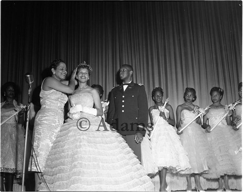 Crowned, Los Angeles, 1958