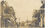 Main Street looking north Jamestown, Cal.