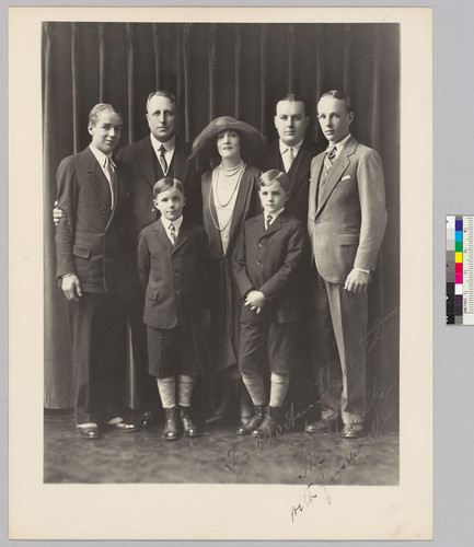 Hearst family portrait