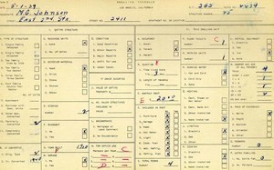 WPA household census for 2411 E 2ND, Los Angeles