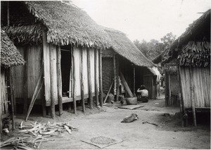 Betsimisaraka hut, in Madagascar