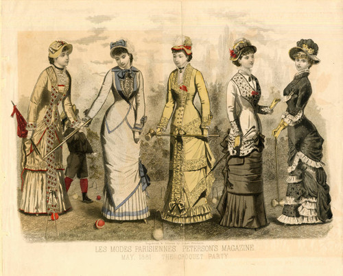American fashions, Summer 1881