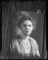 Portrait of Mary Skeele, circa 1895-1910