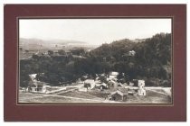 Photo enlargement of Mill Valley from Summit Ave