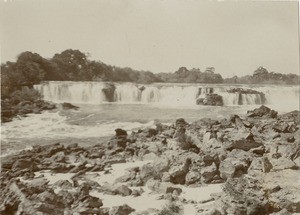 Ngonye falls in Leaona