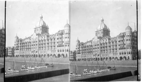 The Taj Mahal Hotel at Bombay, India