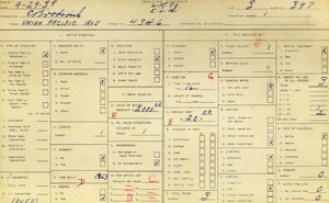 WPA household census for 4346 UNION PACIFIC