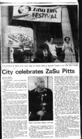 City celebrates ZaSu Pitts