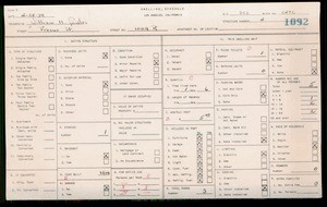 WPA household census for 1009 S FRESNO, Los Angeles