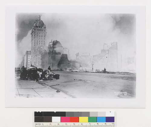 Market St. burning. 3rd to 4th. (700 [block]-) [No. 35.]