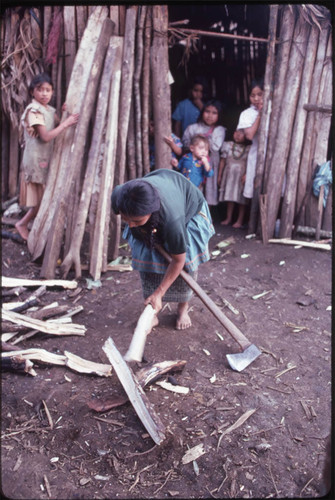 Guatemalan refugees, Cuauhtémoc, 1983