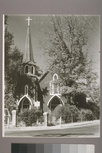 St. James Church. Sonora. 1957